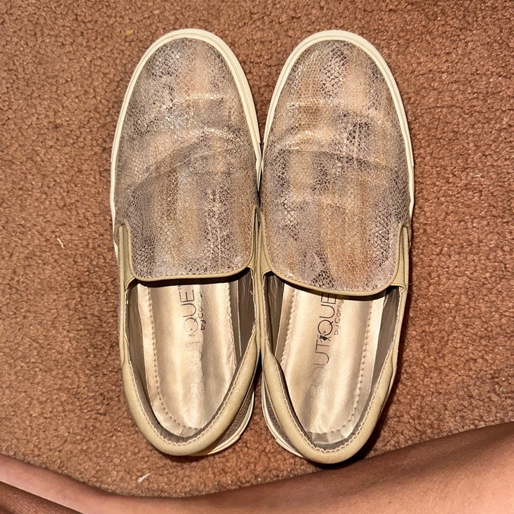 GOLD CORKYS SNEAKERS